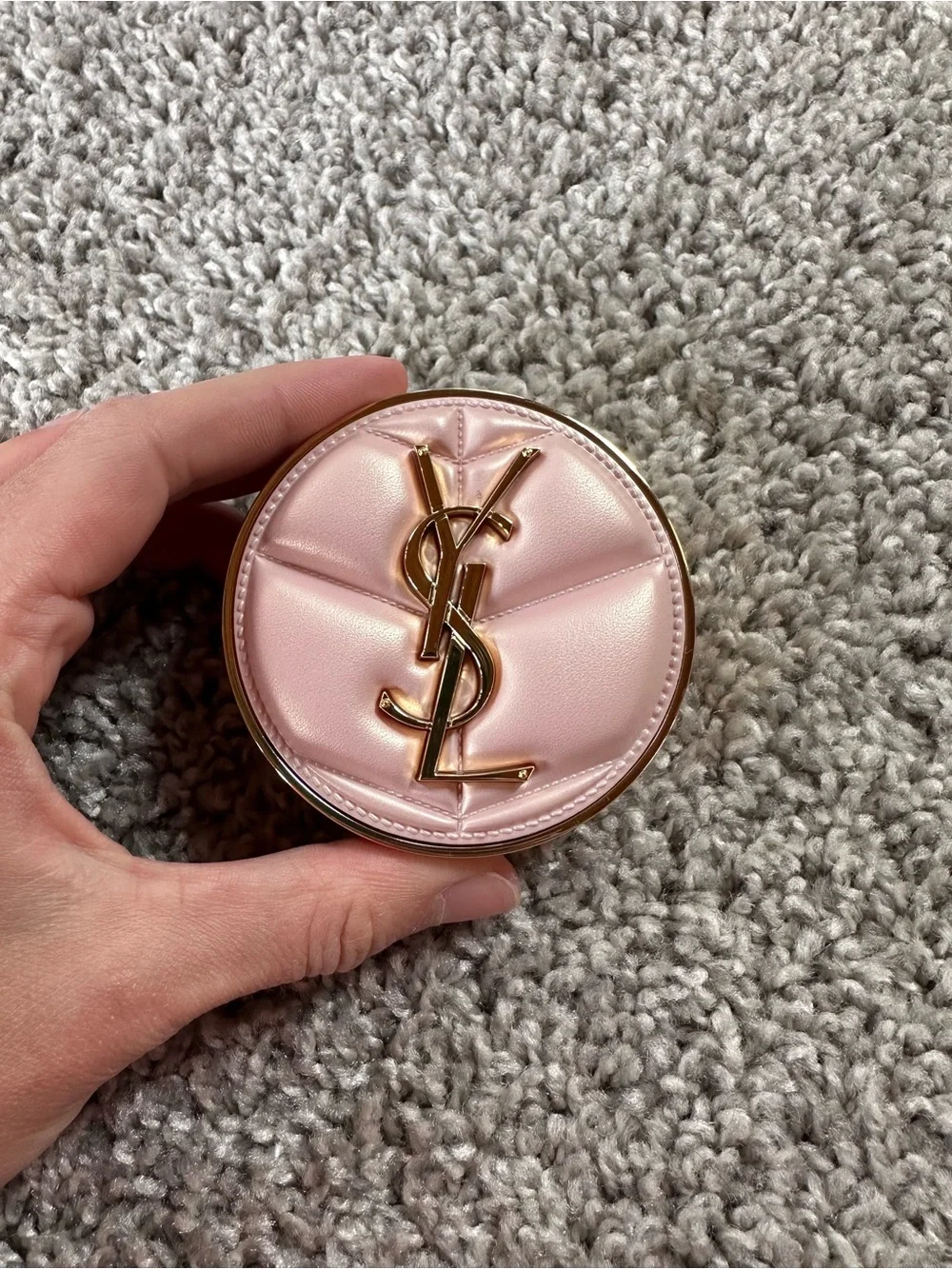 YSL Skin Affair Soft Glow Cushion Foundation in MW1